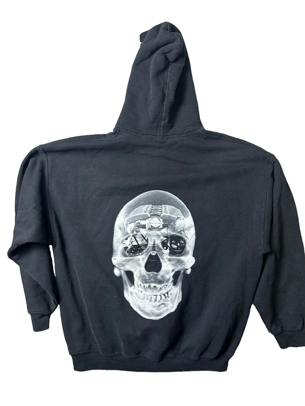 Brian Tooley Racing BTR Skull Engine LS Performance Pullover Hoodie XL Black